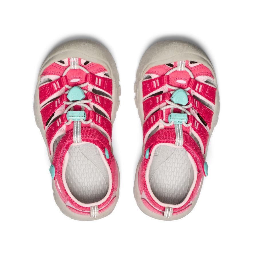 Little Kids' Newport H2 Raspberry/Giggle Pink