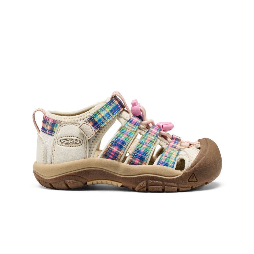 Little Kids' Newport H2 Gingham/Orchid Smoke