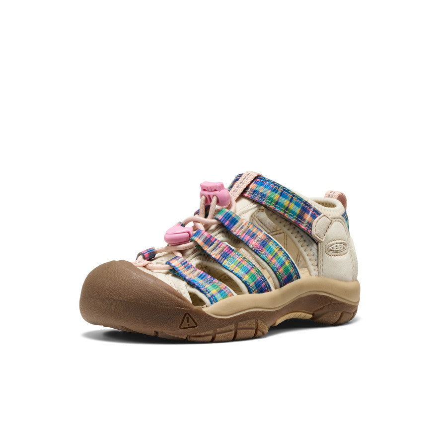 Little Kids' Newport H2 Gingham/Orchid Smoke