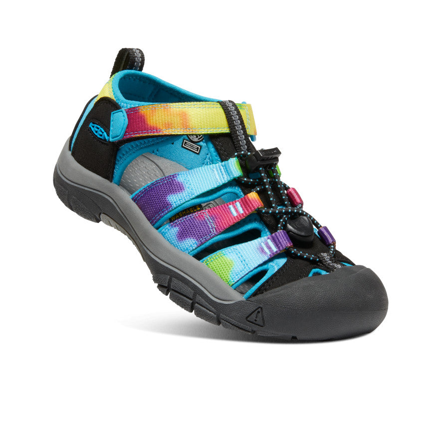 Big Kids' Newport H2 Rainbow Tie Dye