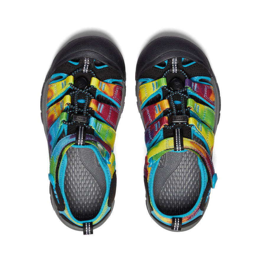 Big Kids' Newport H2 Rainbow Tie Dye