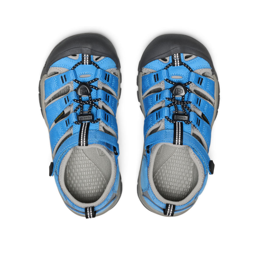 Big Kids' Newport H2 Azure Blue/Drizzle