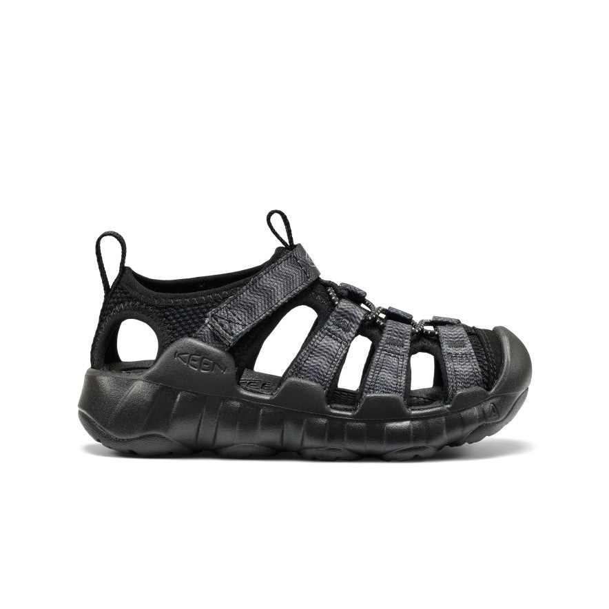 Little Kids' Hyperport H2 Sandal Black/Steel Grey