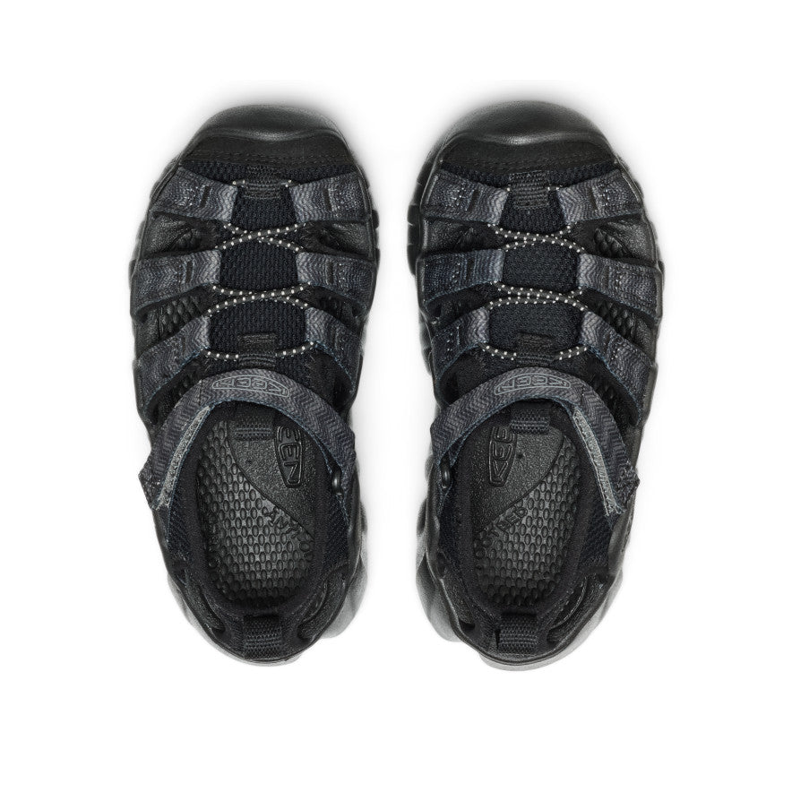 Little Kids' Hyperport H2 Sandal Black/Steel Grey