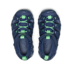 Little Kids' Hyperport H2 Sandal Naval Academy/Vibrant Green