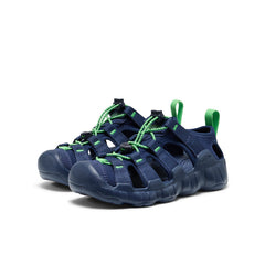 Big Kids' Hyperport H2 Sandal Naval Academy/Vibrant Green
