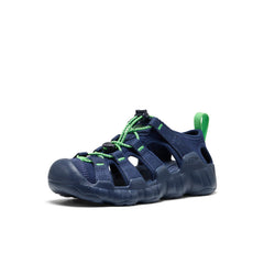 Big Kids' Hyperport H2 Sandal Naval Academy/Vibrant Green