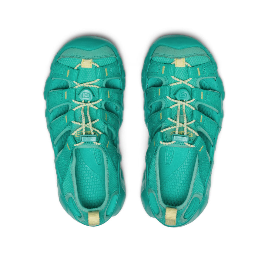 Big Kids' Hyperport H2 Sandal Bright Aqua/Wax Yellow
