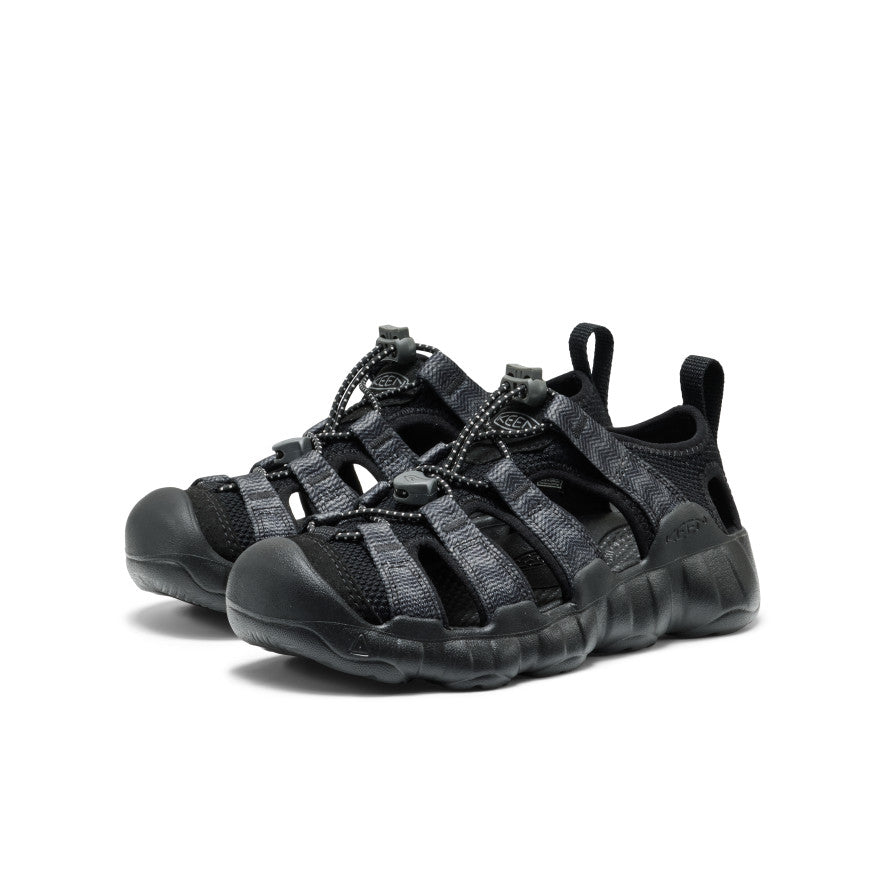 Big Kids' Hyperport H2 Sandal Black/Steel Grey