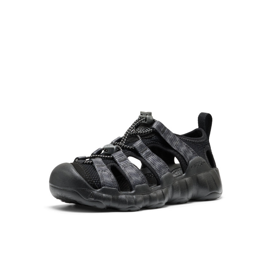 Big Kids' Hyperport H2 Sandal Black/Steel Grey