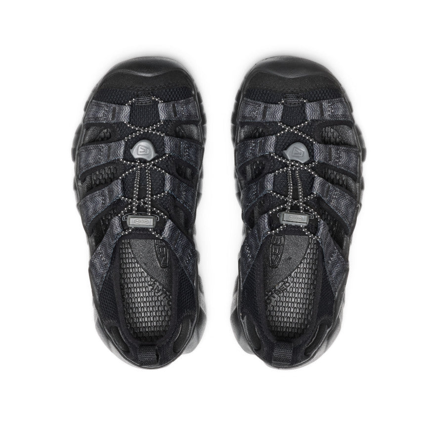 Big Kids' Hyperport H2 Sandal Black/Steel Grey