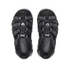 Big Kids' Hyperport H2 Sandal Black/Steel Grey
