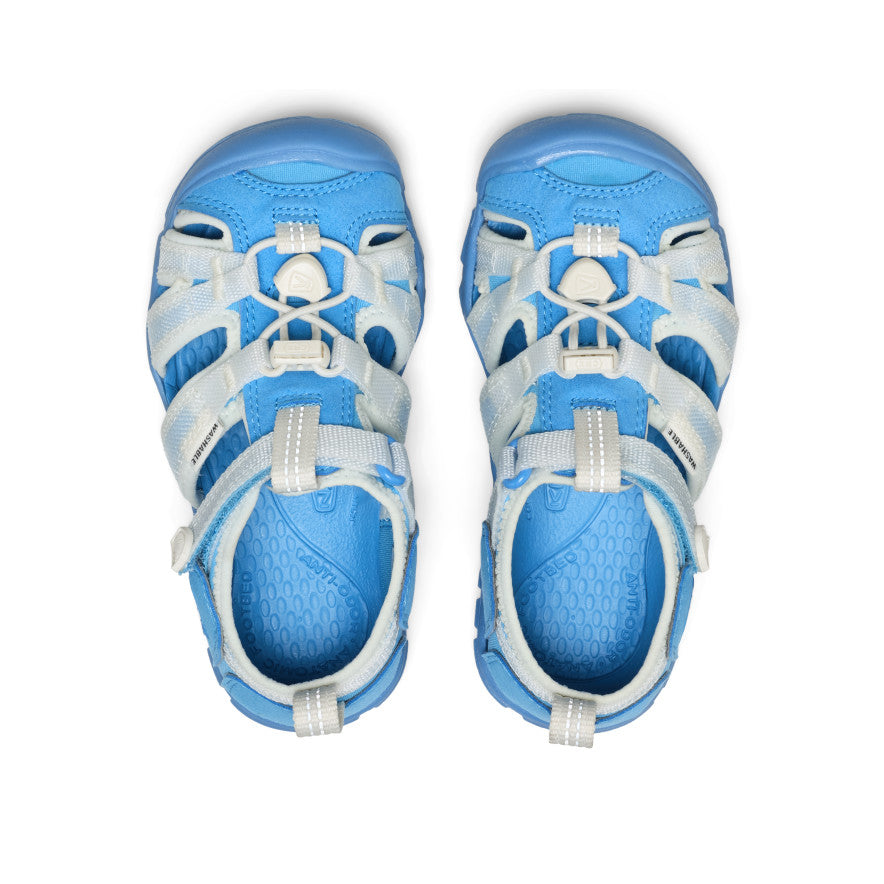 Little Kids' Seacamp II CNX Azure Blue/Star White