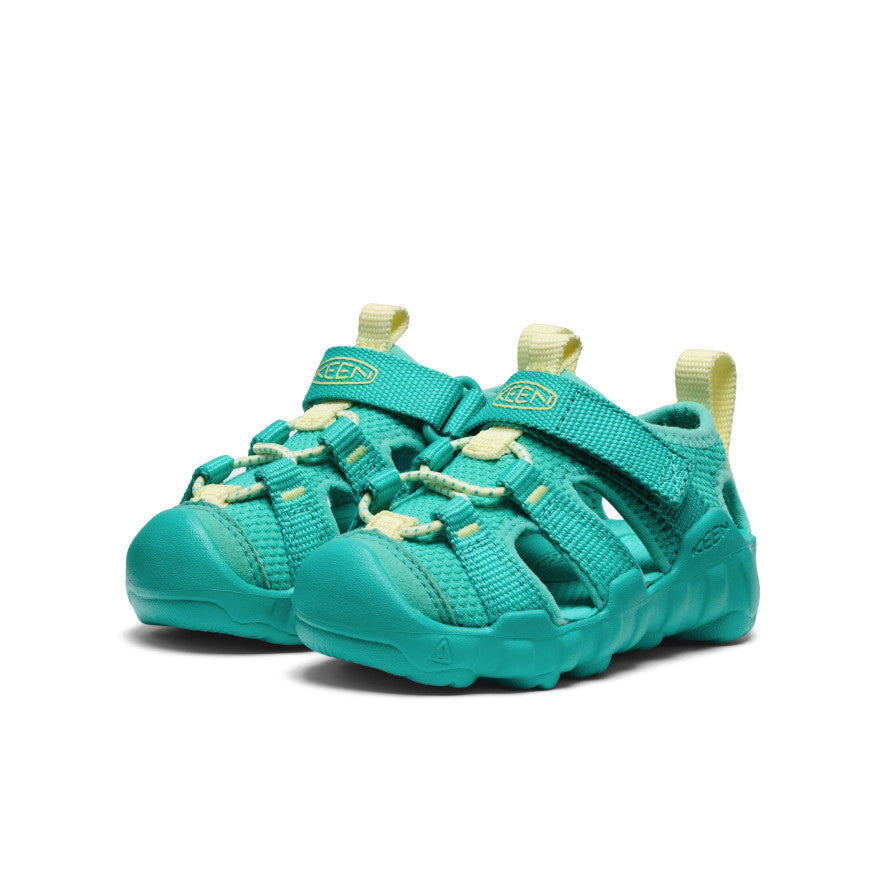 Toddlers' Hyperport H2 Sandal Bright Aqua/Wax Yellow