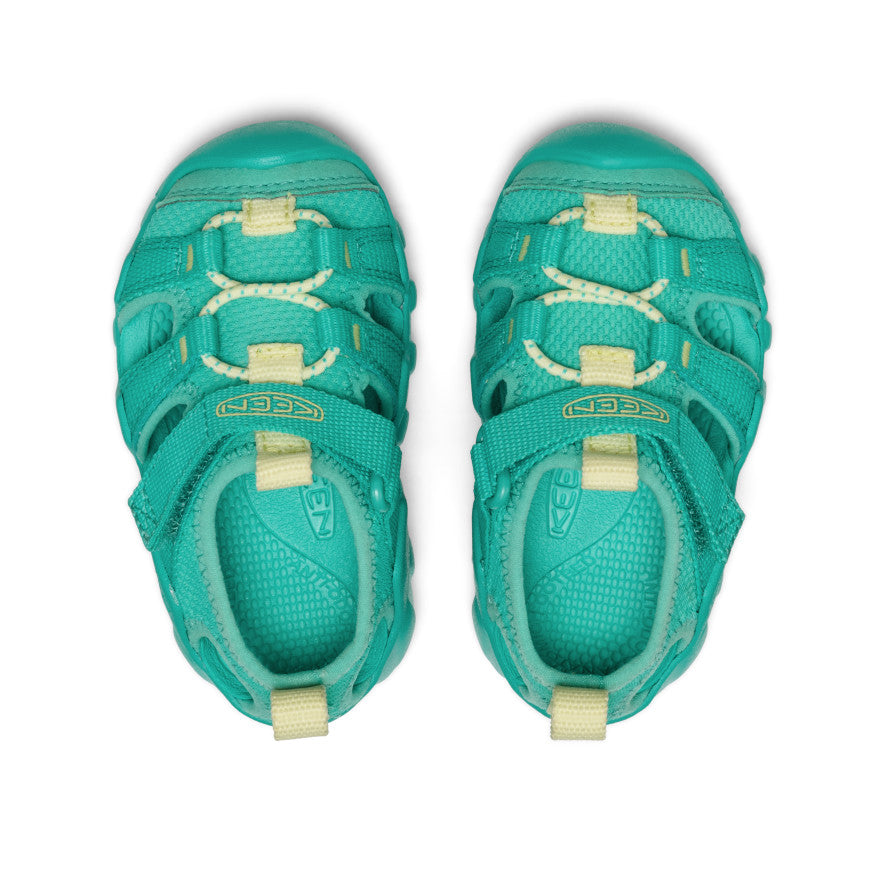Toddlers' Hyperport H2 Sandal Bright Aqua/Wax Yellow